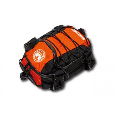 ふるさと納税 ひたちなか市 モトレック【SEATBAG-4L】オレンジ　MR-SB-4-OR