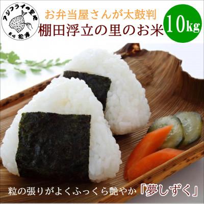 ふるさと納税 松浦市 お弁当屋さんが太鼓判!棚田浮立の里のお米10kg