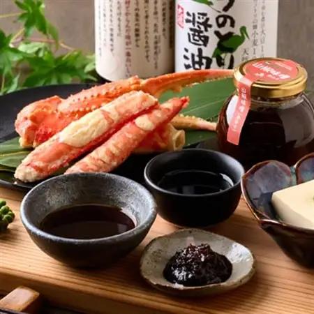 こうのとり醤油と割烹大浜のポン酢と朝倉さんしょ　山椒味噌(赤味噌)のセット【1621464】