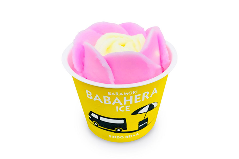 バラ盛りカップ6個＆メロンバラ盛りカップ6個（12個）セット【進藤冷菓】 ご当地アイス