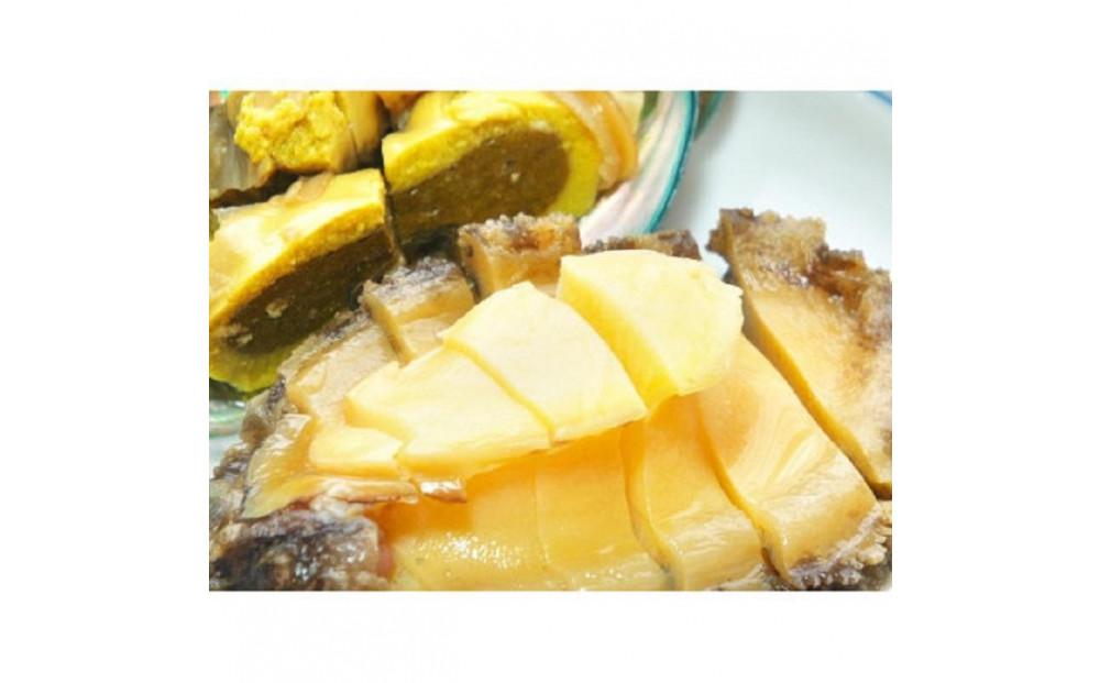 L旨煮あわび 3個入り（1個約100g）【配送不可：北海道・沖縄・離島】