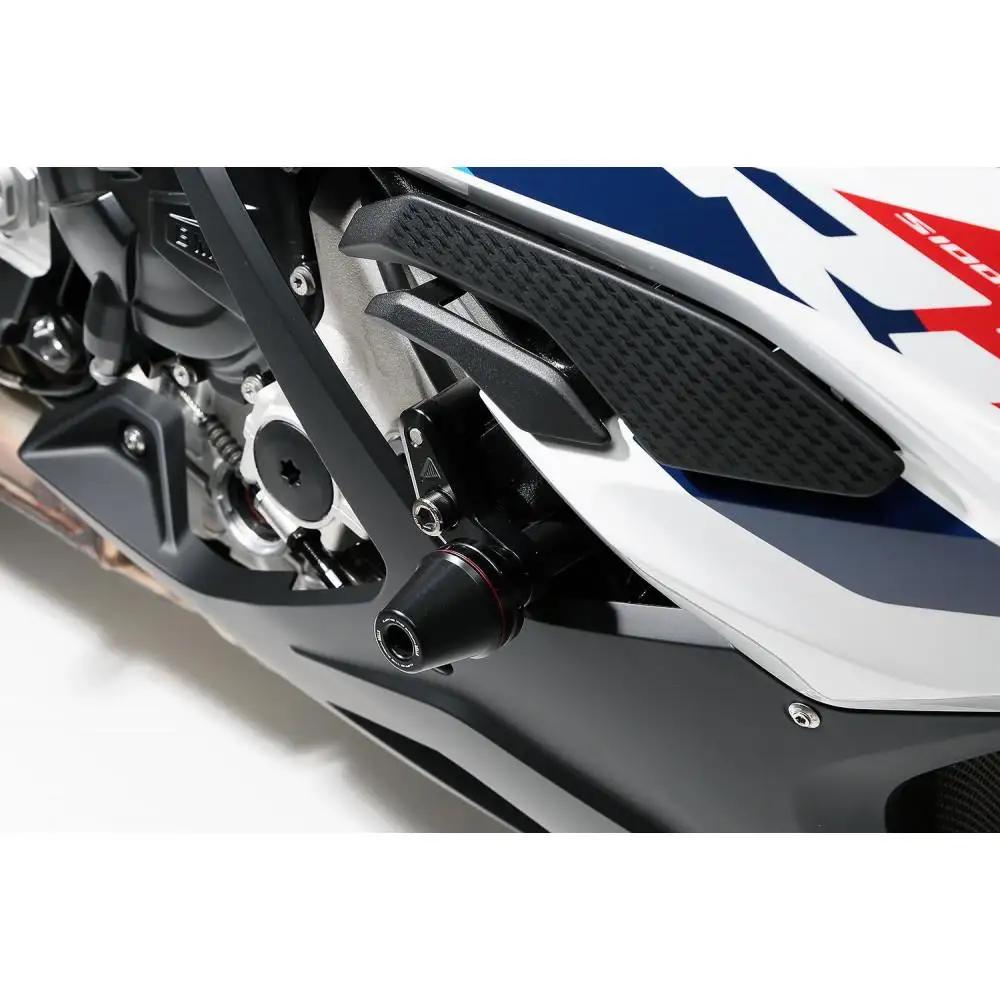【AELLA】BMW S1000RR｜フレームスライダー((S1000RR ’23～) AE-68152 【カラー：レッド】｜京都 バイクギア カスタムパーツ 人気ブランド ﾊﾞｲｸ