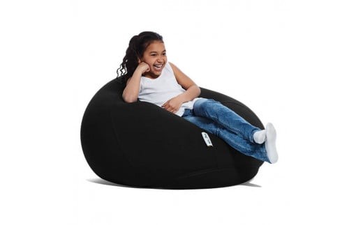 Yogibo Drop Premium（ヨギボー ドロップ プレミアム）ブラック