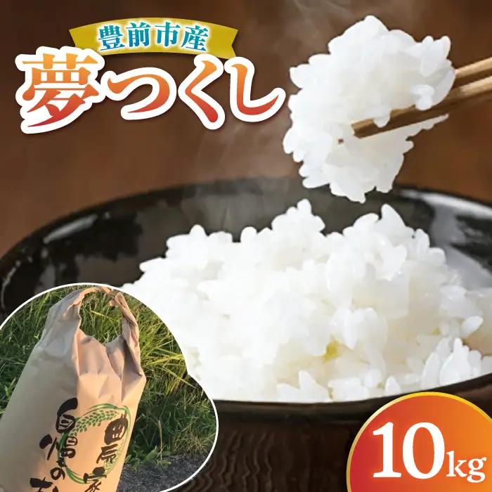 【先行予約】新米 津田くん農園の夢つくし 10kg [VDG002] 米 白米 お米 ご飯