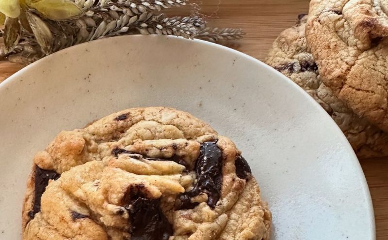 【CHUNK】アメリカン　チョコレートチャンククッキー8枚セット　クッキー　アメリカン　チョコ　チャンク　プレゼント　サクサク　おやつ　ティータイム