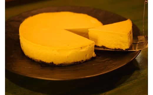 食物繊維の王様『ごぼう』を使った　濃厚チーズケーキ（５号/１個）