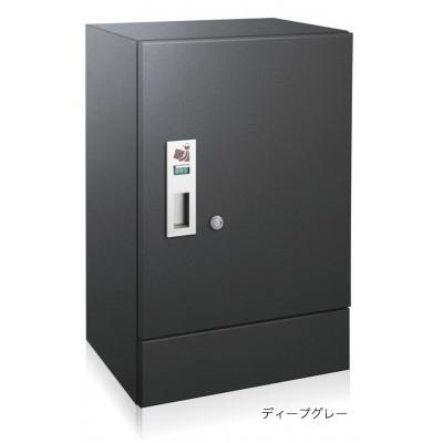ふるさと納税 太田市 宅配ボックス　3847V2　宅ロウ　据置型　ディープグレー　1台