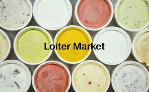 [夏季限定]ジェラートボトル3個セット：ミルク＆ソルベ（ピスタチオ,マンゴー,ブラッドオレンジ）【LoiterMarket ロイターマーケット】 [AGD008]