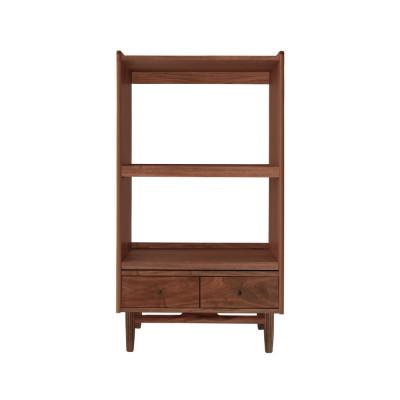 ふるさと納税 旭川市 旭川家具 MUKU工房オリジナル ジャム レンジ台 ウォールナット_04899