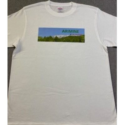 有峰文化村の2枚セットMサイズTシャツ