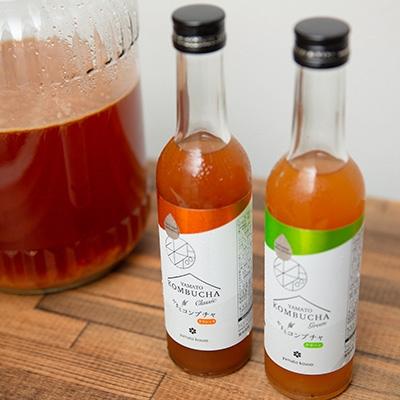 ふるさと納税 忠岡町 老舗酵素メーカー「大和酵素」が作る、 “本物のコンブチャ”　(280ml×12本) |  | 02