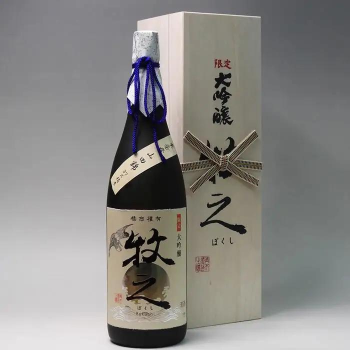 日本酒 青木酒造 鶴齢 大吟醸 牧之 1800ml｜新潟地酒