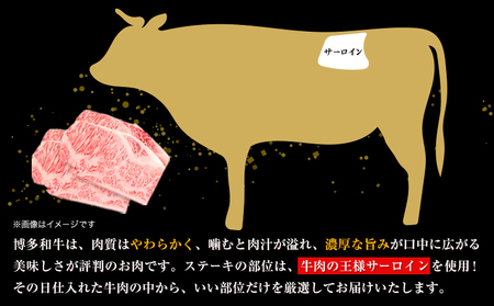 博多和牛サーロイン 約1kg 株式会社MEAT PLUS《30日以内に出荷予定(土日祝除く)》牛肉