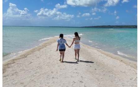 SE02 　ジェットスキーで行く！ユニの浜ツアー（1名様）