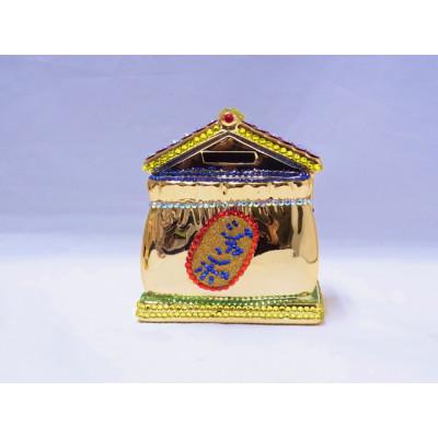 ふるさと納税 中間市 金運大当たり神社バンク(宝くじポケット付き) |  | 03