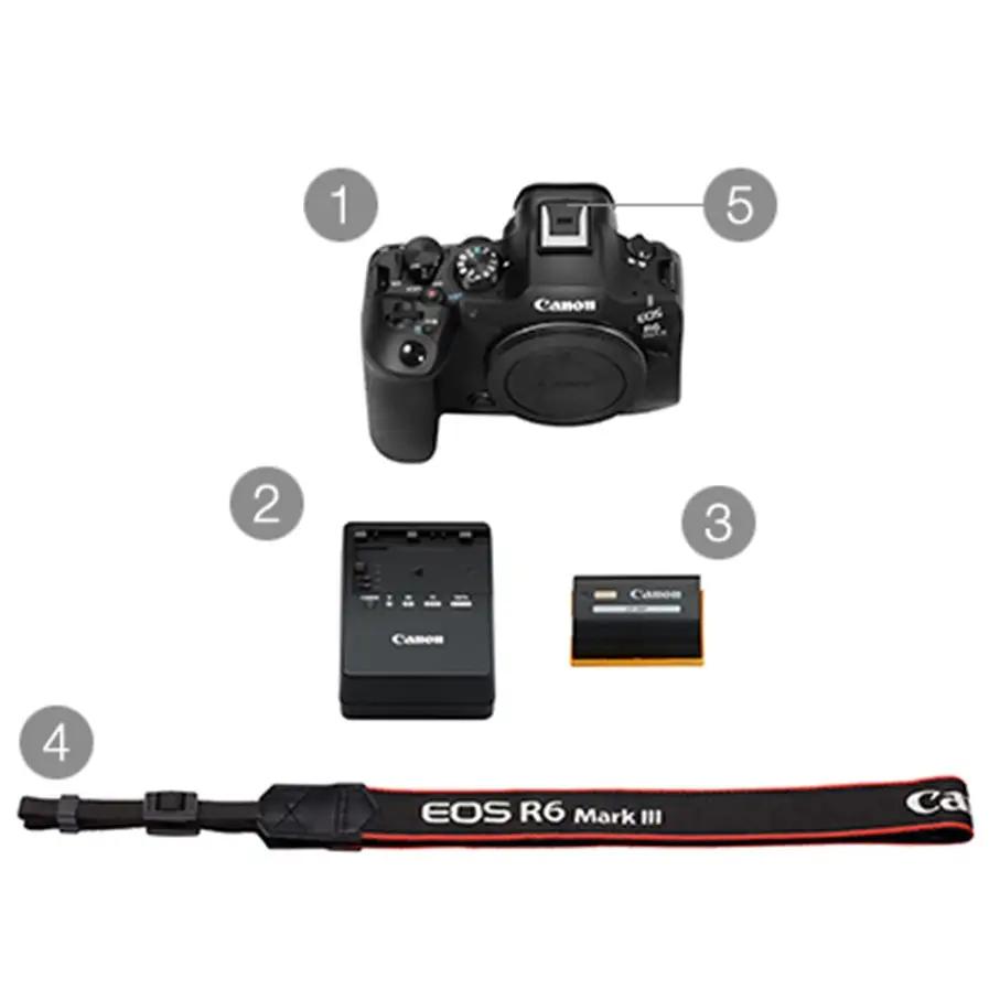 キヤノン ミラーレス カメラ EOS R6 MarkⅢ ボディ Mark3 _0060C