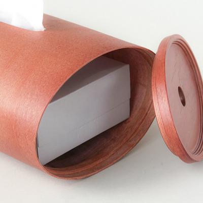 ふるさと納税 弘前市 BUNACO ティッシュボックス SWING(さくら色)1個|24_brb-080101a |  | 03