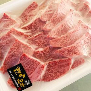 【毎月定期便】【博多和牛】焼肉用　(合計500g)全3回【配送不可地域：離島】【4071634】