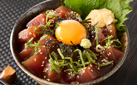 《800g》瞬間冷凍生天然キハダマグロ漬け(200g×4パック)タレ付き　小分け便利【配送不可地域：離島】【1590348】