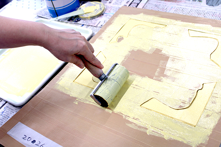 木版画カレンダー ※2025年7月下旬～2026年4月上旬頃に順次発送予定| カレンダー 手作り ハンドメイド 摺り上げ 壁掛け 茨城県 古河市 版画 福祉施設 送料無料 おしゃれ 日用品 インテリア