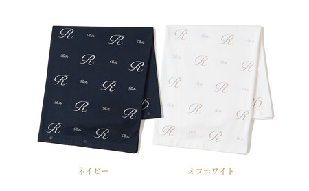 【ネイビー】リファ バイタルテック モイストスムース ブランケット ReFaロゴ