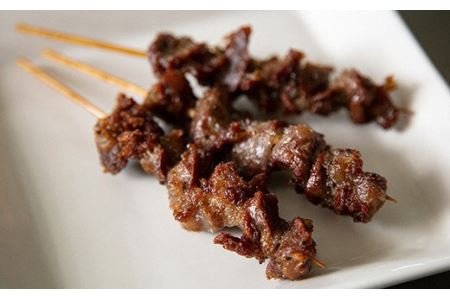 四万十鶏 砂肝 唐揚げ 串 20本　温めるだけ 真空パック 高知 惣菜 おつまみ ずり 簡単調理