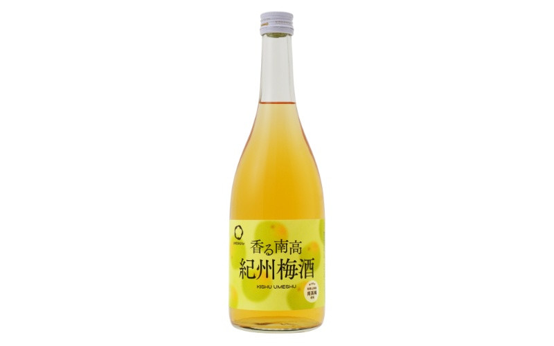 
                  香る南高　紀州梅酒　720ml 1本  / 南高梅 和歌山 梅酒 晩酌 梅 うめ ウメ お酒 酒 リキュール うめ酒  【kis146】
                