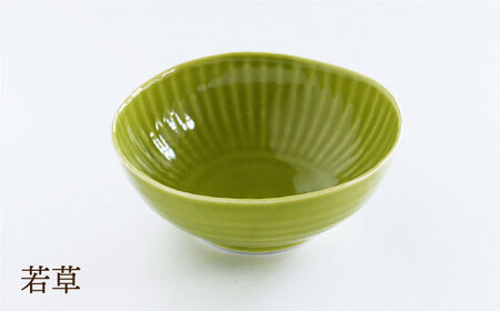 【波佐見焼】しのぎ 小付 小鉢 パステル 4枚セット 食器 皿 【一龍陶苑】 [CC37]  波佐見焼