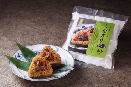 うなぎ うなぎり　4個入り詰合せ（山椒味/茎わさび味）うな菊