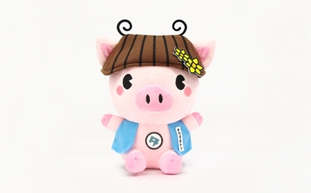 【非売品】 田原本町 公式キャラクター 「タワラモトン」 オフィシャルグッズ 詰め合わせ 限定 12セット ／ マスコット キャラ ぶた 田原本町役場 ゆるキャラ ぬいぐるみ ご当地 奈良県