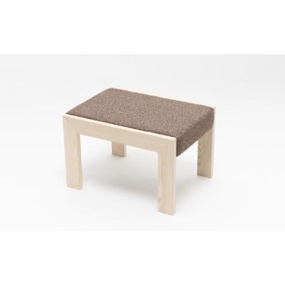 ふるさと納税 東川町 センの木の家具 Ottoman　ブラウン【0001-045-05】