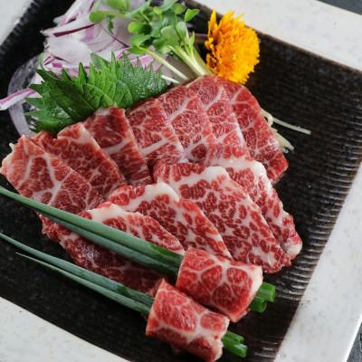 ふるさと納税 西原村 大トロ馬刺し200g(西原村)