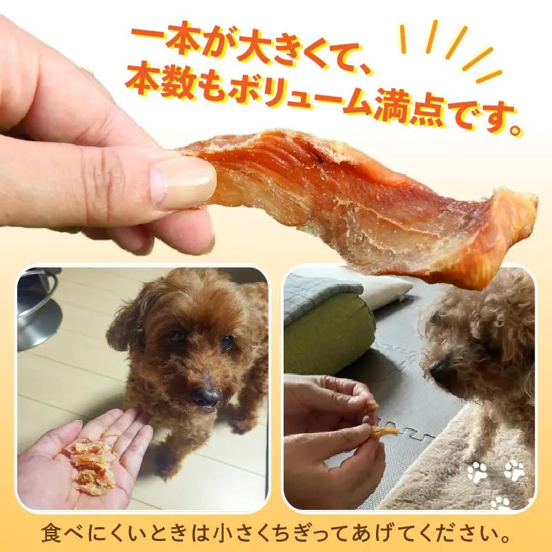 【訳あり】【国産 鶏肉】 20本入り ワンちゃんのチキンジャーキー／ ペットフード チキン 犬用ペットフード  [aw044-a002]