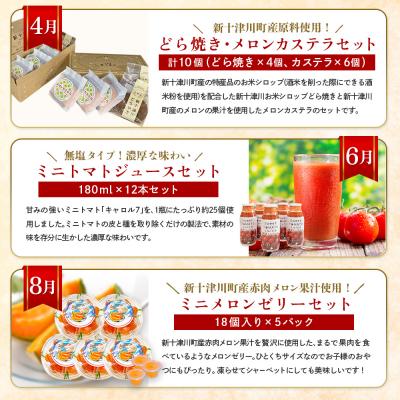 ふるさと納税 新十津川町 【定期便:全6回】加工品の定期便1【1202801】 |  | 02