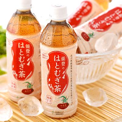 ふるさと納税 羽咋市 能登のはとむぎ茶　500ml×24本 |  | 02