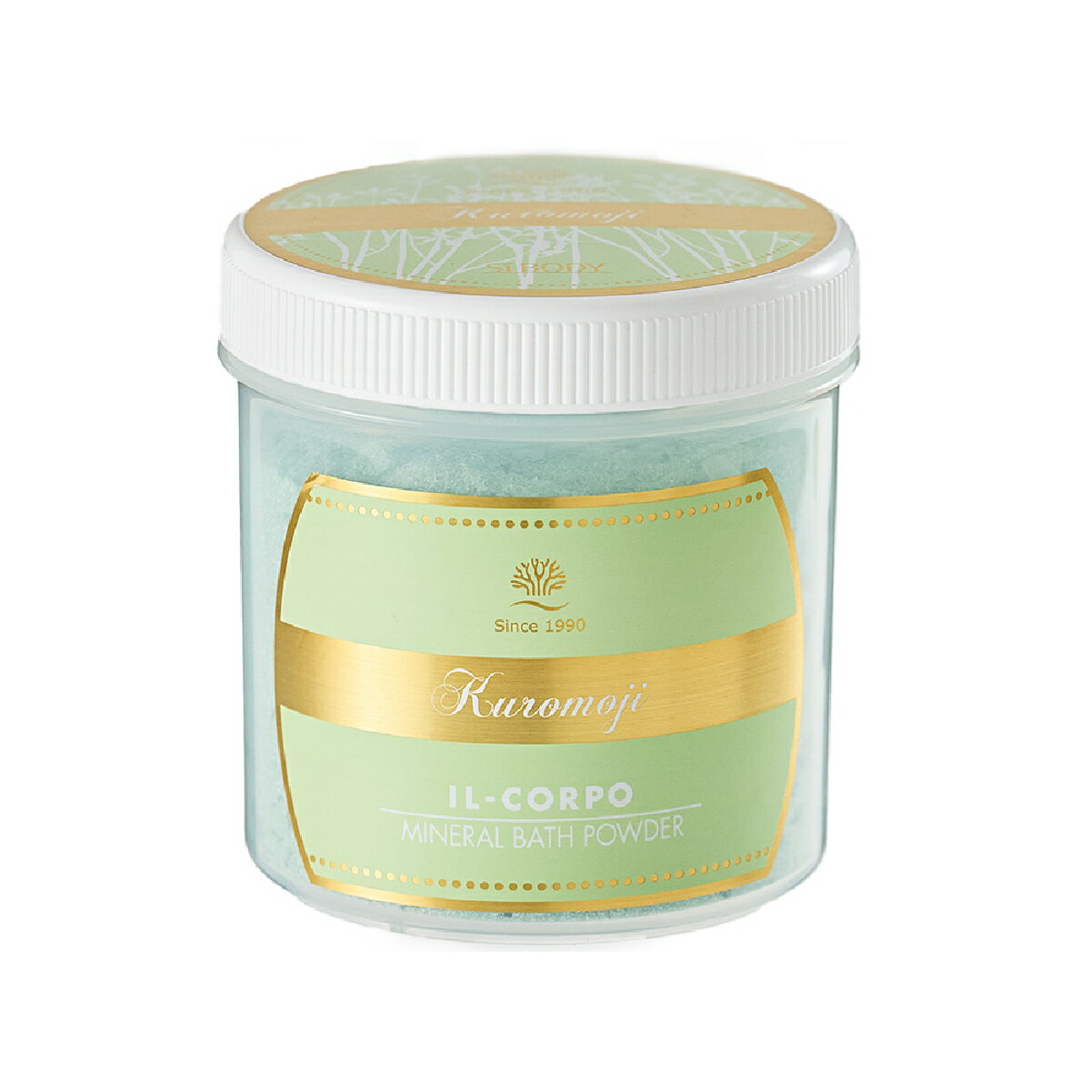 【ふるさと納税】イルコルポ ミネラルバスパウダークロモジ 600g30回分 入浴剤 バスパウダー 黒文字 美肌 保湿 整肌 アロマ ミネラル 雪塩 海藻エキス スクワラン パパイン お風呂 バス用品 KDD008