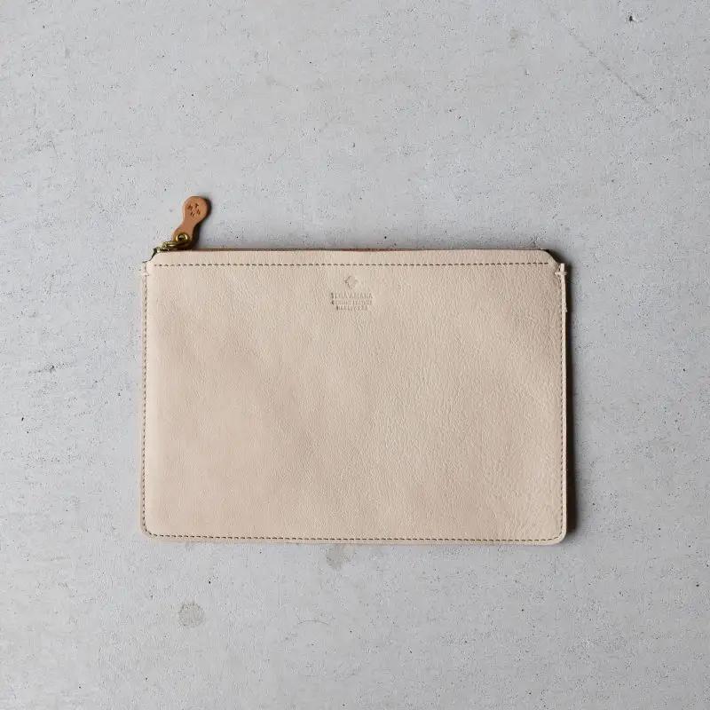 Teha’amana Square pouch L テハマナ スクエアポーチ L ベーシック ブラウン