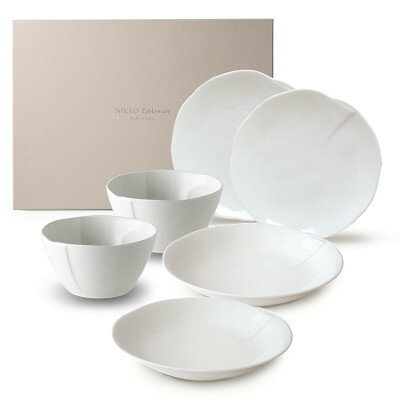 【ふるさと納税】【NIKKO】スターターペアセット 「ロータス」《ニッコー食器》(12740-SP09)【1381382】