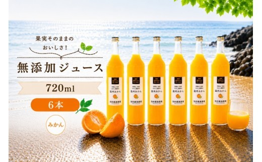 
                  有田 みかん 100% ジュース / 温州みかん 有田みかん ストレート 果汁 無添加 柑橘 和歌山 20000円 720ml ※北海道・沖縄・離島への配送不可 //drink 【ikd100-mik720-6】
                