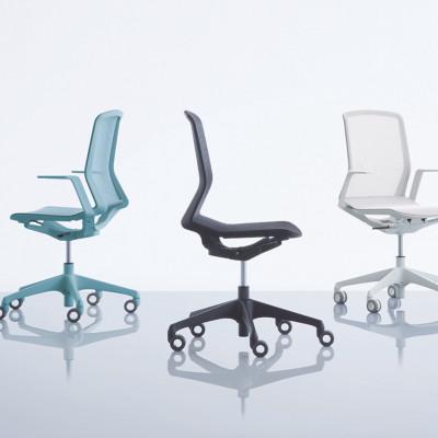 ふるさと納税 横須賀市 オカムラ　オフィスチェア　シナーラ【ダークグリーン】国産 |  | 01