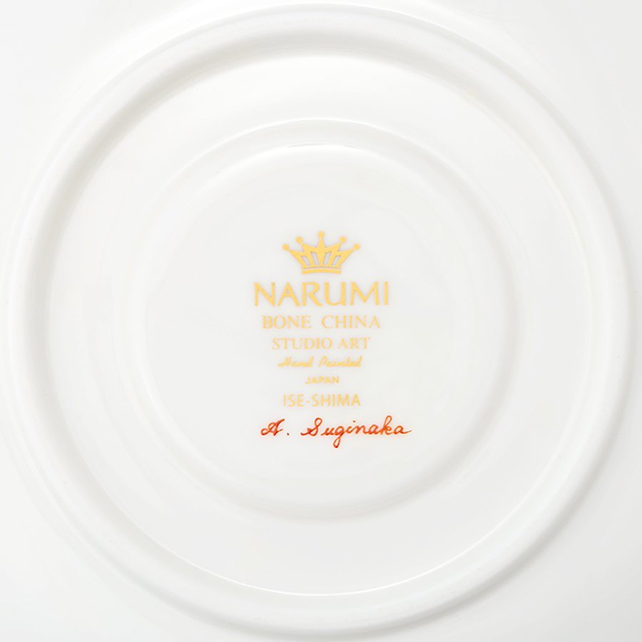 ＜NARUMI＞コーヒー碗皿（大鳥居）