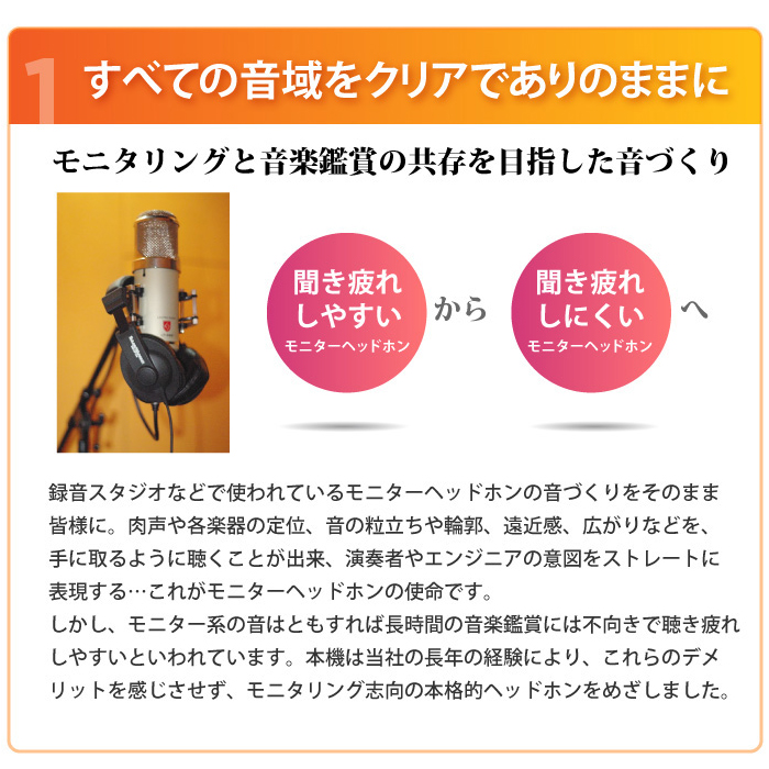 ヘッドホン モニターユースヘッドホン SOUND WARRIOR SW-HP10s 音