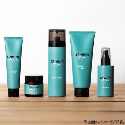 ふるさと納税 滑川町 アリミノ メン【モアチャージ スプレー】ヘアスタイリング 90g×3個|19_sss-010701b |  | 01