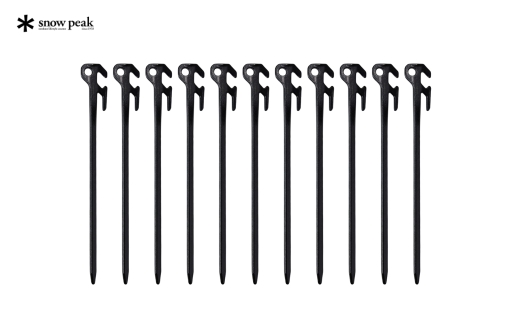 スノーピーク ソリッドステークデルタ 30 10本 ペグ キャンプ用品 アウトドア用品 R-403 【021S090】