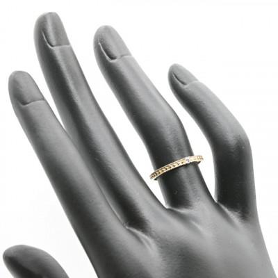 ふるさと納税 笛吹市 K18ダイヤモンドリング　0.03CT　R3968DI-Y #19 |  | 03