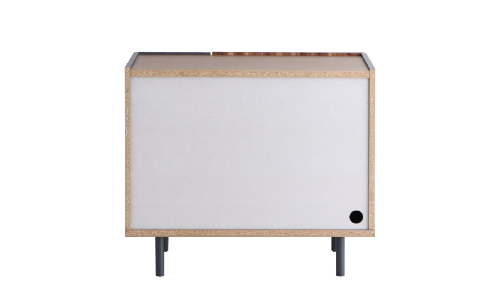 【東馬家具】クリート SB 90 CL【美しさ モダン 空間作り ワンランク上 贅沢 アカシア材 コンクリート調 完成品 脚のみ取付】(H060619)