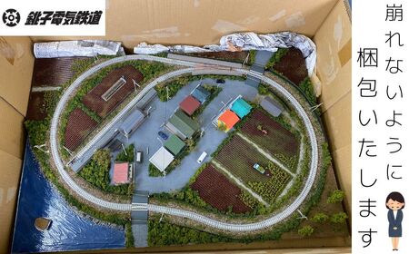 ジオラマ 銚子電鉄ジオラマ