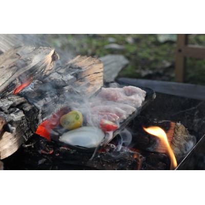 ふるさと納税 五戸町 フェニックスライズ　焚き火テッパン　厚さ3.2mm　メスティンサイズ |  | 02