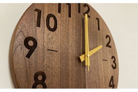 wood clock 280WN