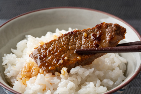 【1606】鳥取和牛 特選焼肉３種盛り 約400g 化粧箱黒